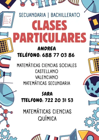 Clases particulares a domicilio