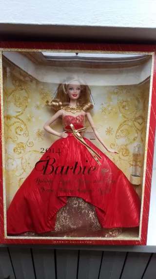 Barbie Magia delle Feste 2014 - Scatola Originale