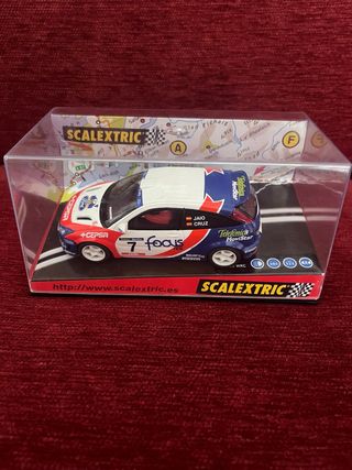 Coche Scalextric Ford Focus WRC