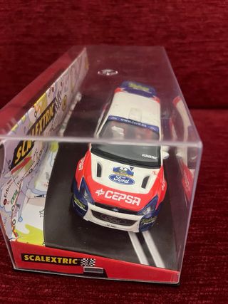 Coche Scalextric Ford Focus WRC