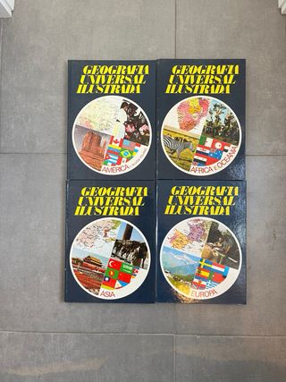 Geografia Universal Ilustrada