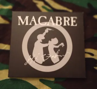 Macabre. Dahmer 2000 Cd Álbum Digipack.