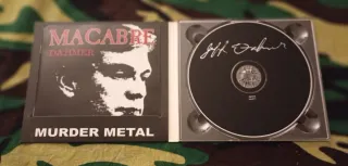 Macabre. Dahmer 2000 Cd Álbum Digipack.