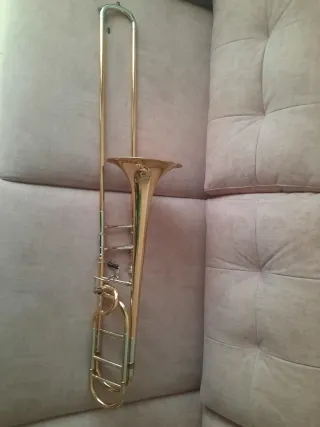 Trombón de varas