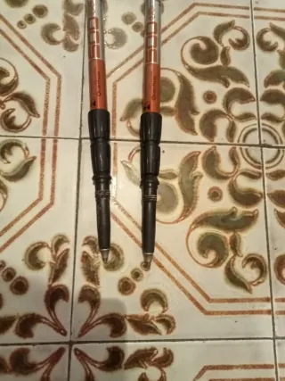 Bastones de trekking ajustables