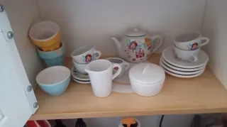 Cocinita de juguete Ikea con accesorios