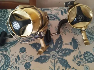 Pareja carretes pesca Daiwa GS9