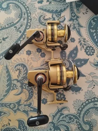 Pareja carretes pesca Daiwa GS9