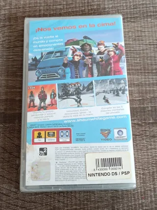 Shaun White Snowboarding PSP Precintado