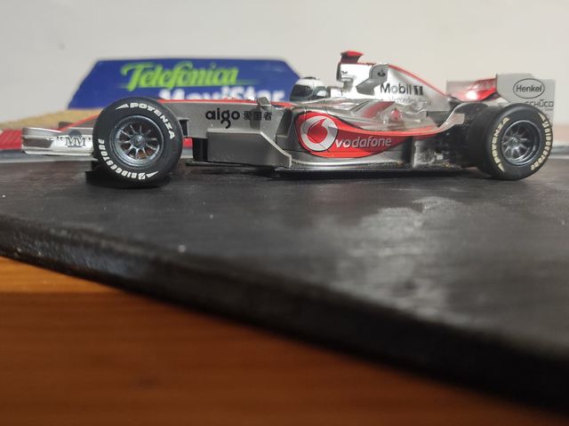 Digital McLaren Mercedes Vodafone F. Alonso