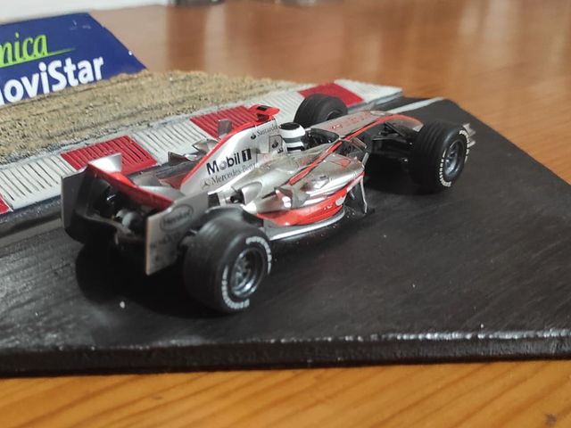 Digital McLaren Mercedes Vodafone F. Alonso