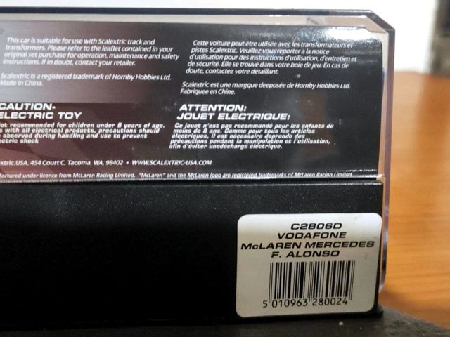 Digital McLaren Mercedes Vodafone F. Alonso