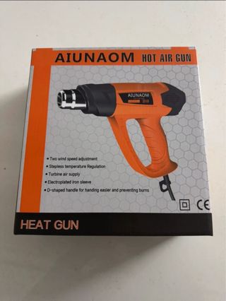 Pistola termica multifunzionale. Mai utilizzata