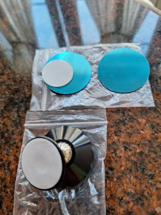 Soporte magnético para teléfono