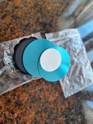 Soporte magnético para teléfono