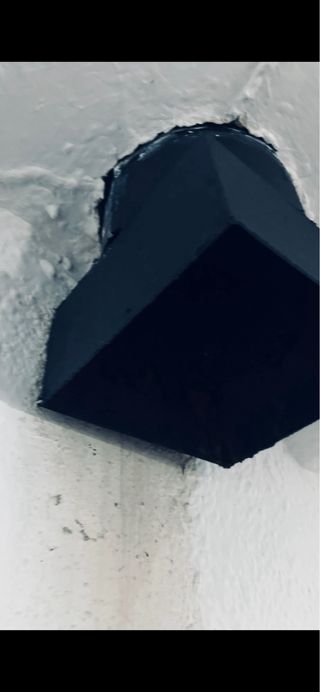 Chimenea hierro fundido