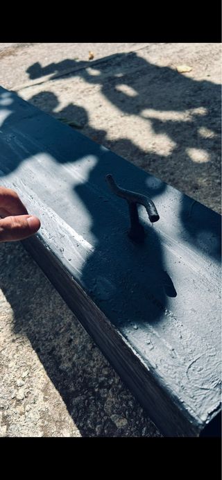 Chimenea hierro fundido