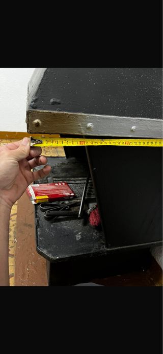 Chimenea hierro fundido