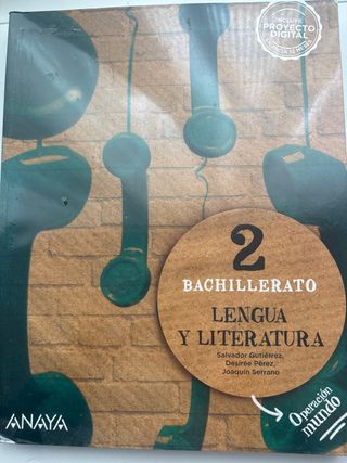 Lengua y Literatura 2