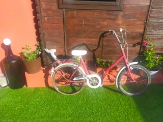 Bicicleta clásica vintage