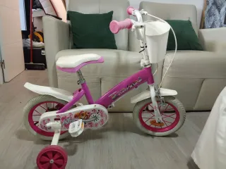 Bicicleta Patrulla Canina Niña