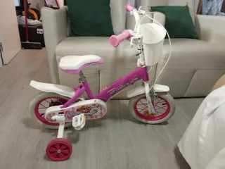 Bicicleta Patrulla Canina Niña