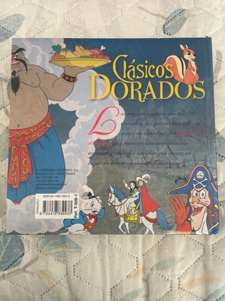 Clásicos dorados (Spanish Edition)