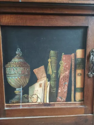 MESITA DE NOCHE ANTIGUA