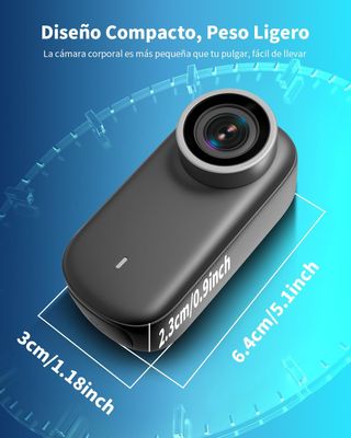 Cámara Deportiva 4K Wifi Nueva
