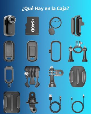 Cámara Deportiva 4K Wifi Nueva