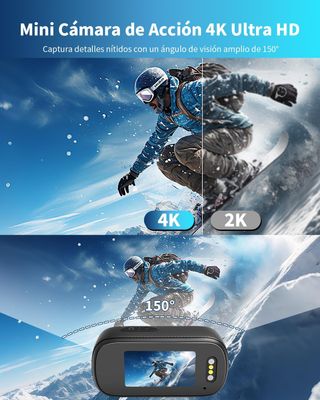 Cámara Deportiva 4K Wifi Nueva