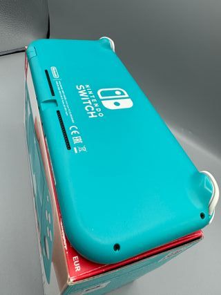 Nintendo Switch Lite Turchese + Custodia Protettiva