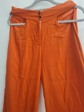 Pantalón de vestir  Color: teja / terracota