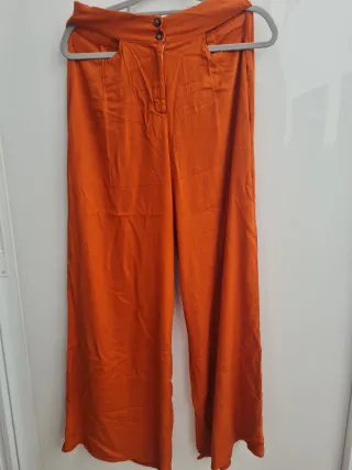 Pantalón de vestir  Color: teja / terracota