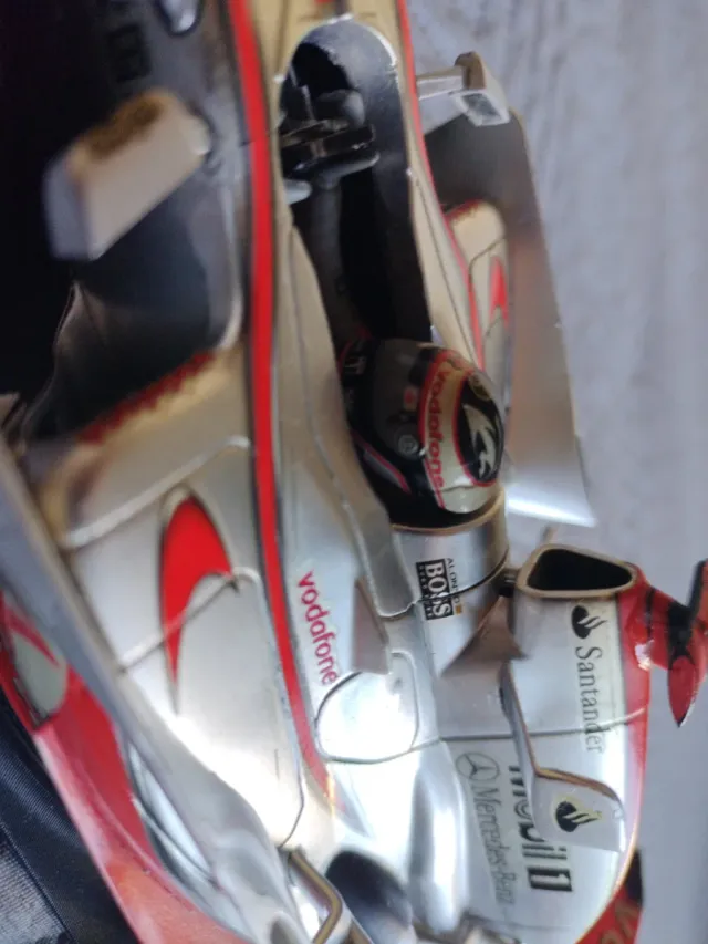 McLaren MP4-22 Fernando Alonso 2007