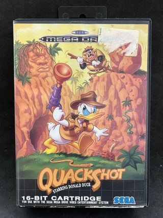 Quackshot Starring Donald Duck per Mega Drive