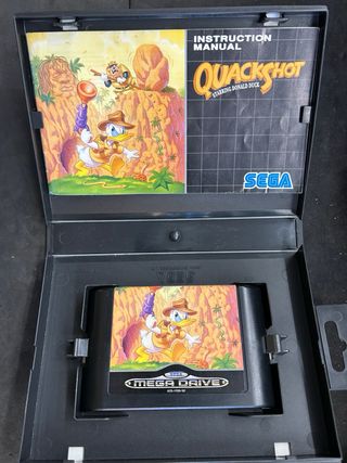 Quackshot Starring Donald Duck per Mega Drive