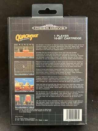 Quackshot Starring Donald Duck per Mega Drive