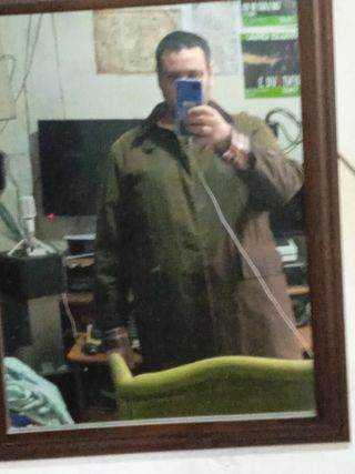 Barbour A240 Original Giacca 3/4 XL