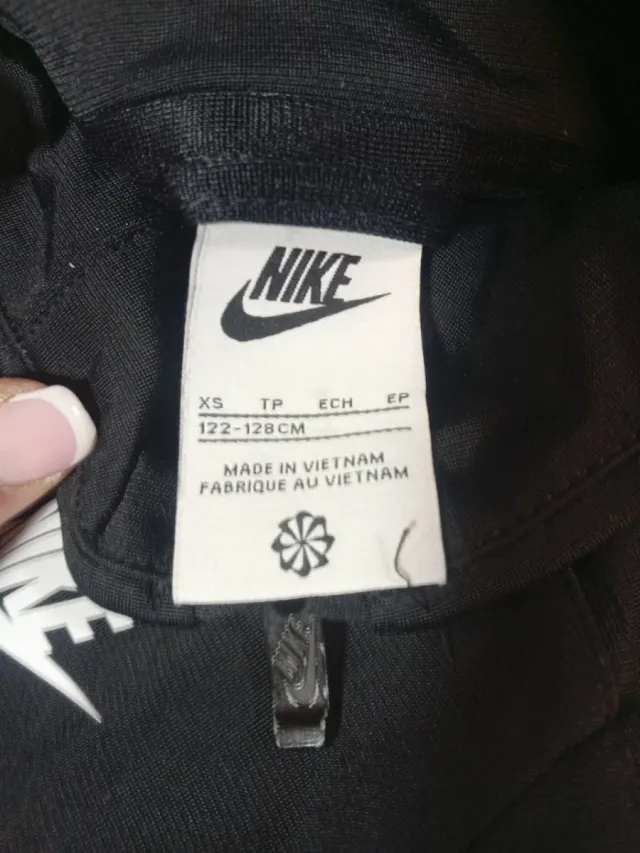 Chaqueta chándal Nike 7-8 años