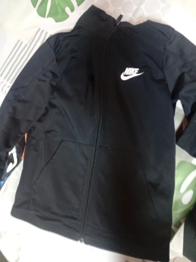 Chaqueta chándal Nike 7-8 años