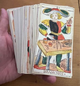 Tarot Nostradamus Antiguo y Raro