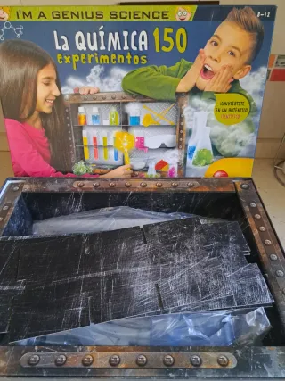 Juego de Química Lisciani 150 Experimentos