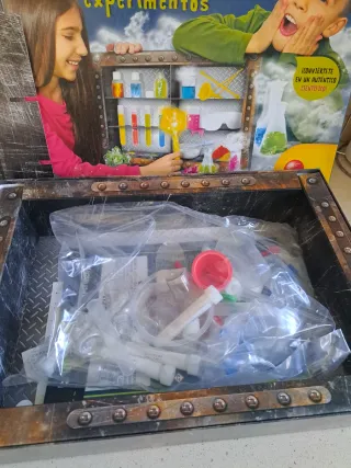 Juego de Química Lisciani 150 Experimentos