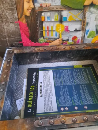 Juego de Química Lisciani 150 Experimentos