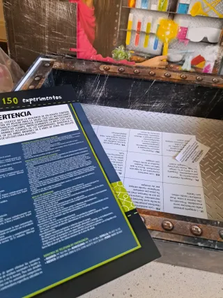 Juego de Química Lisciani 150 Experimentos