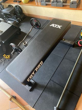 Banco Plano ATX Fatpad y respaldo normal(incluido)