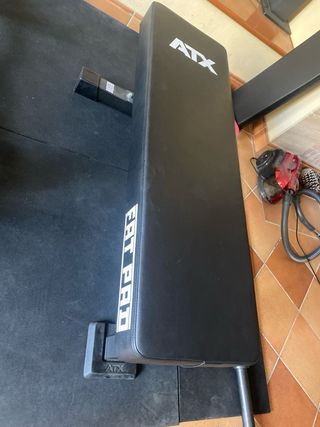 Banco Plano ATX Fatpad y respaldo normal(incluido)