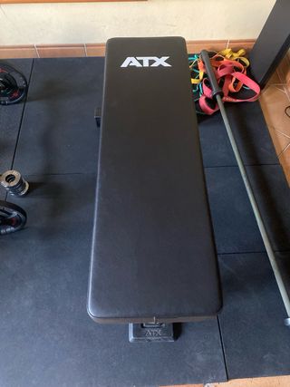 Banco Plano ATX Fatpad y respaldo normal(incluido)