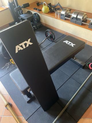 Banco Plano ATX Fatpad y respaldo normal(incluido)